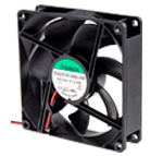 Ventilador DC SUNON EE92251B1 del tipo DC para máquinas de la Industria y Sector Gaming distribuido por DISUMTEC