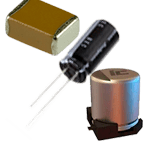 DISUMTEC distribuidor de Condensadores y otros Componentes Electrónicos