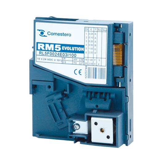 DISUMTEC distribuidor Monedero electrónico RM5 EVOLUTION