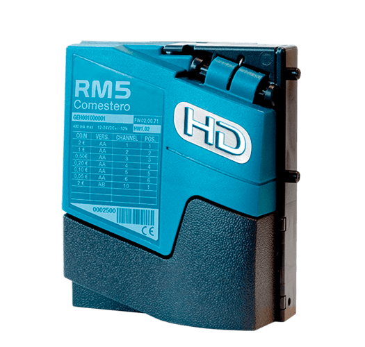 DISUMTEC distribuidor monedero RM5 HD