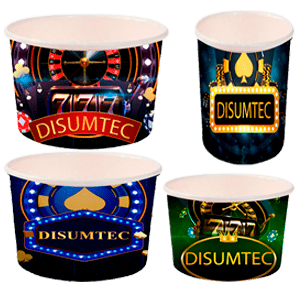 Coin Cups distribuidos por DISUMTEC