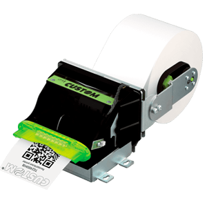 Impresora Custom TG02480HIII distribuida por DISUMTEC