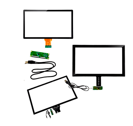 Recambios de Touch-Screen para Monitores ELO, ELO TOUCH y VISIONTECH distriubuidos por DISUMTEC