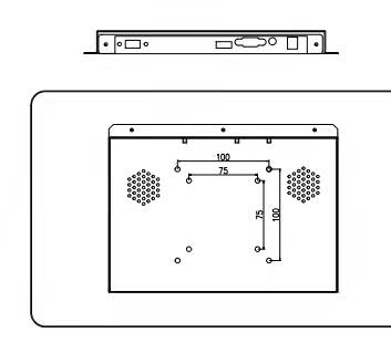 Monitor VISIONTECH de 17,3 de Referencia VT-01-173-WL-0-V1